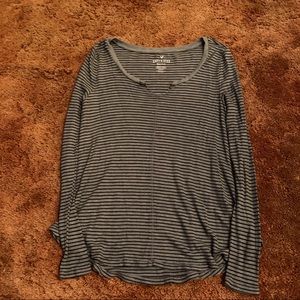 Striped soft t-shirt